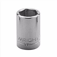 Wright Tool 9 MM - 1/2" Dr. 12 Pt. Std. Metric Socket - 41-09