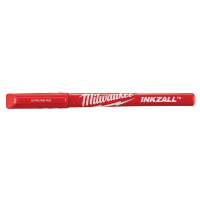 Milwaukee 48-22-3161 12-Pk. INKZALL™ Red Ultra Fine Point Pens