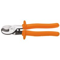 Klein Tools Cable Cutter, Insulated, High Leverage - 63050-INS