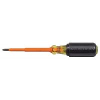 Klein Tools 4" Screwdriver Insulated #1 Phillips - 633-4-INS