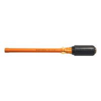 Klein Tools 1/4'' Insulated 6'' Shaft Nut Driver - 646-1/4-INS