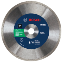 Bosch 7" Tile Blade - DB743