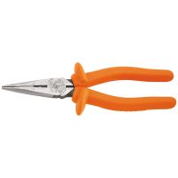 Klein Tools Insulated Long Nose Slide-Cutting/Stripping Pliers - D203-8N-INS