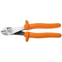 Klein Tools 8'' Insulated Diagonal Cutters - D228-8-INS