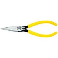 Klein Tools 6 Long, Duck-Bill, Rounded Nose Pleirs - D304-6