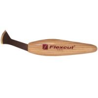 Flexcut Hooked Push Knife - KN33