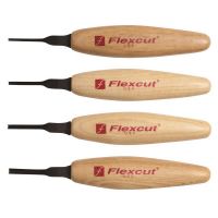 Flexcut 60 Degree Parting Micro Tool Set - MT700