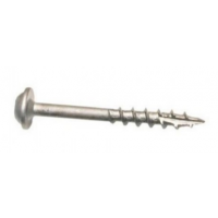 Kreg 1-1/4" Coarse Thread Stainless Steel Pocket-Hole Screws, 100-Ct. - SML-C125S5-100