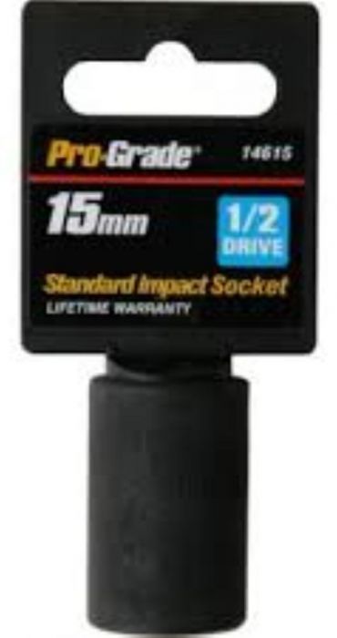 Pro-Grade 13206 3/8-Inch Drive with 6 Point 11/16-Inch Socket