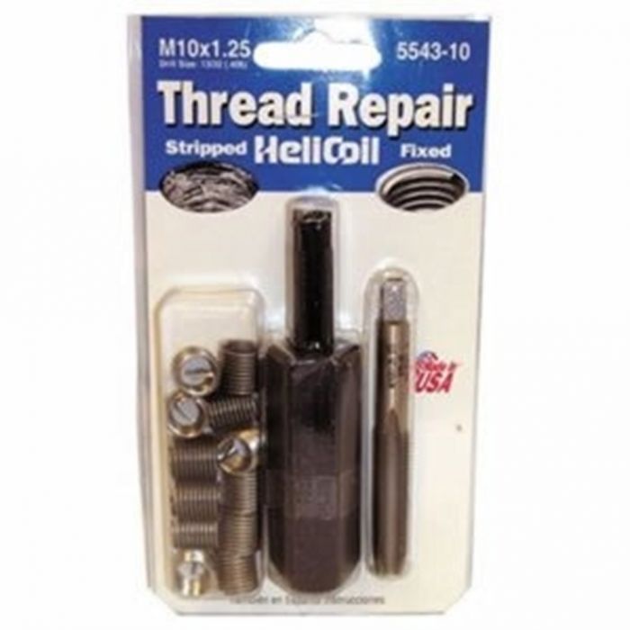 HeliCoil® 5543-10 M10x1.25 Metric Fine Thread Repair Kit 