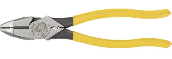 Details about   Klein Tools D213-9NE 9 Inch High Leverage Side Cutting Pliers 