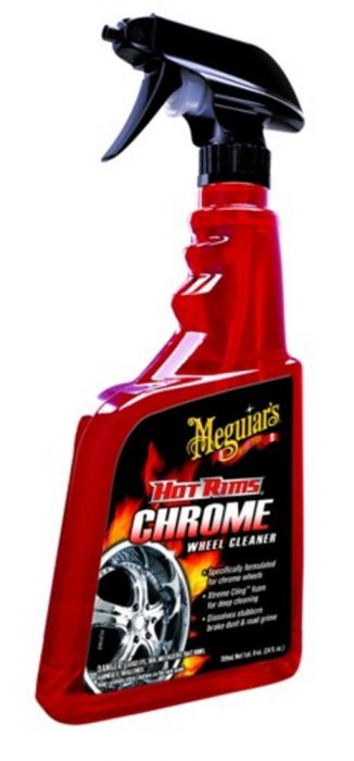 Meguiar's Hot Rims Chrome Wheel Cleaner 24 oz. - G19124