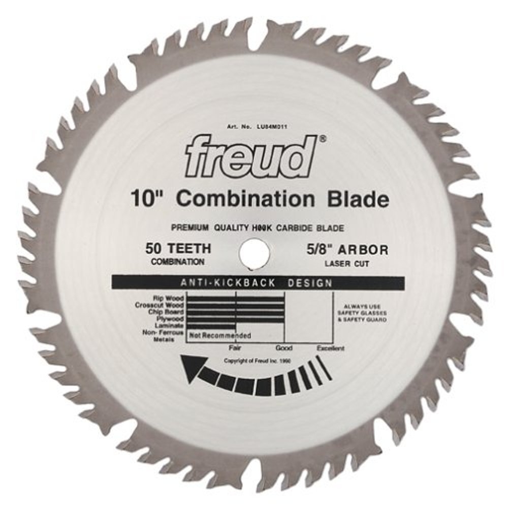 Diablo Series Freud Tools D0624X 6-1/2" x 24 Tooth ATB Framing Trim Saw Blade 