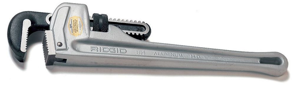 IN STOCK Milwaukee 48-22-7210 10 in Aluminum Pipe Wrench 